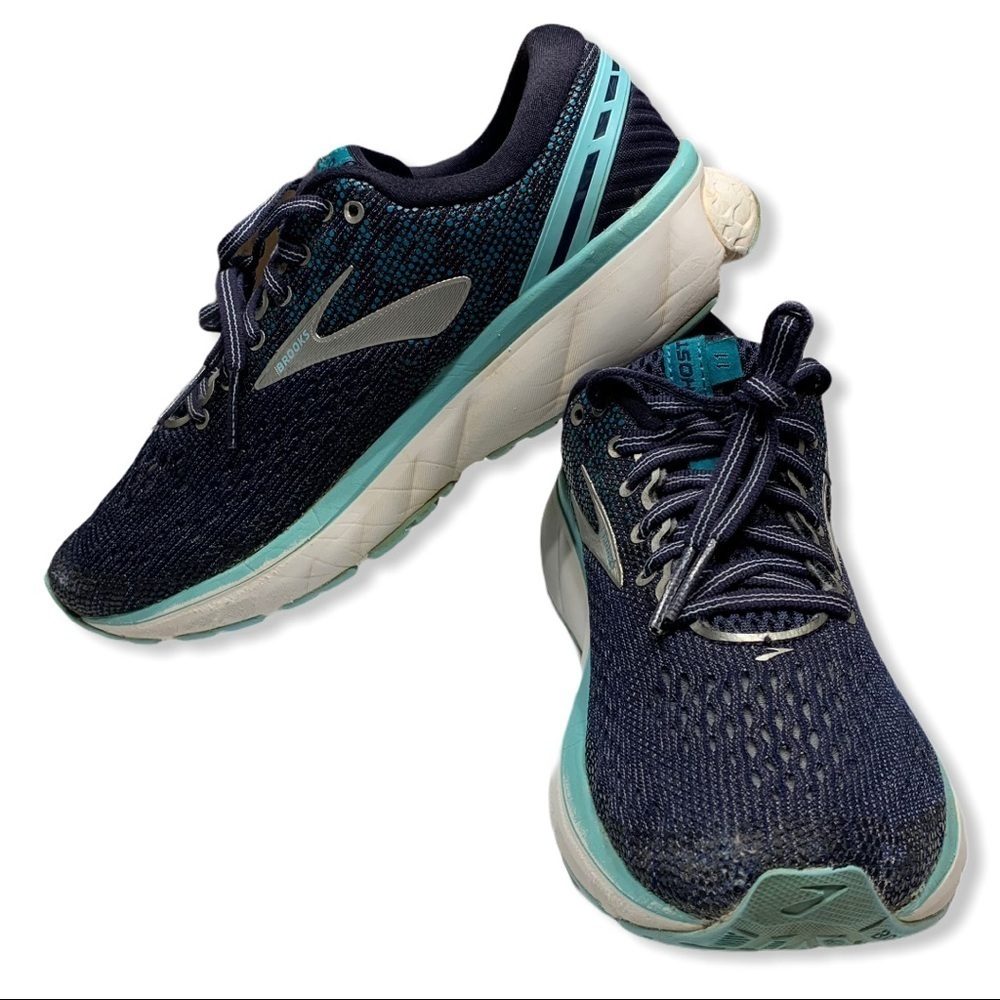 Brooks Ghost 11 Neutral Support Running Shoes Size 7.5 - Picture 4 of 14